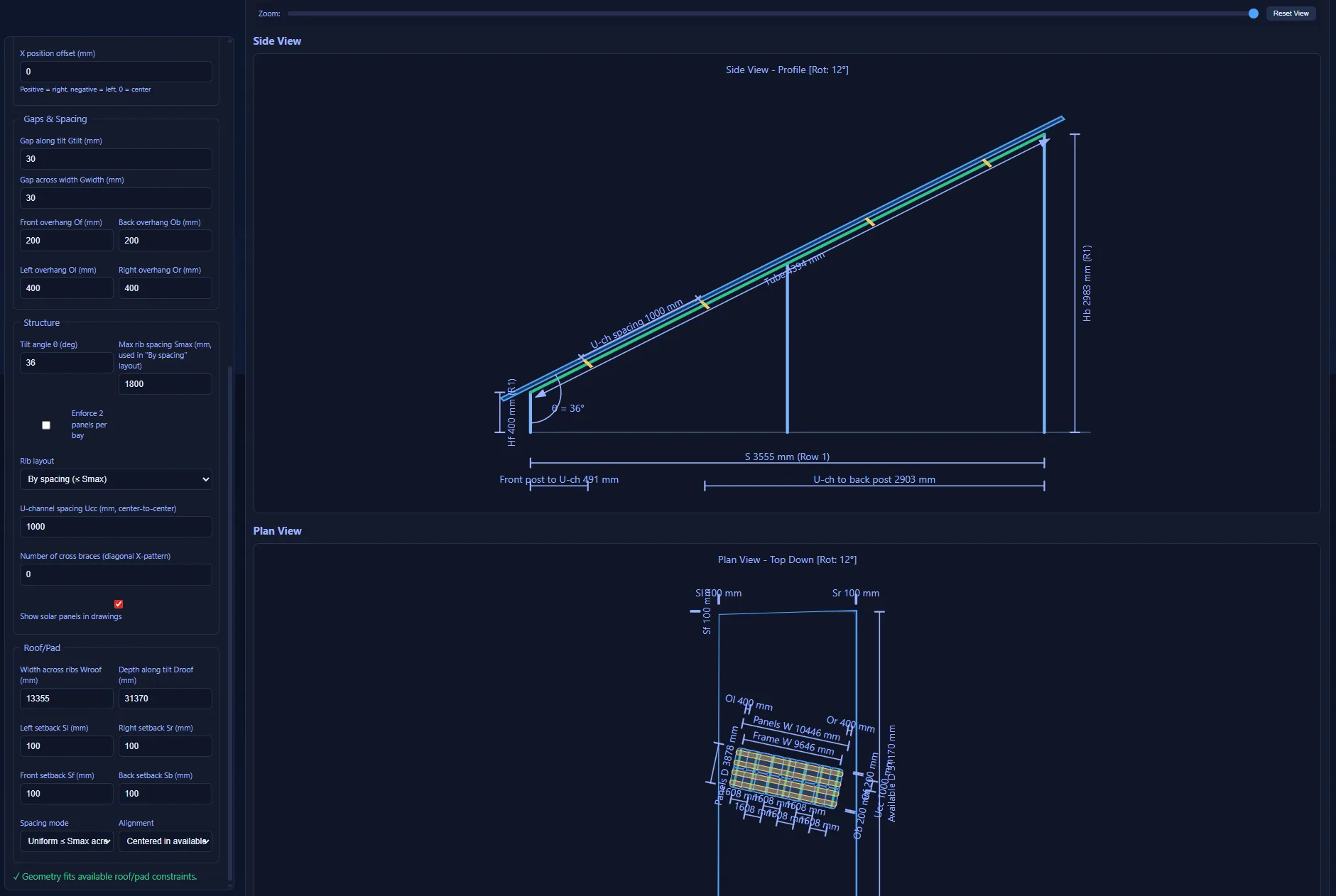 All the measurements in your hand, no CAD needed