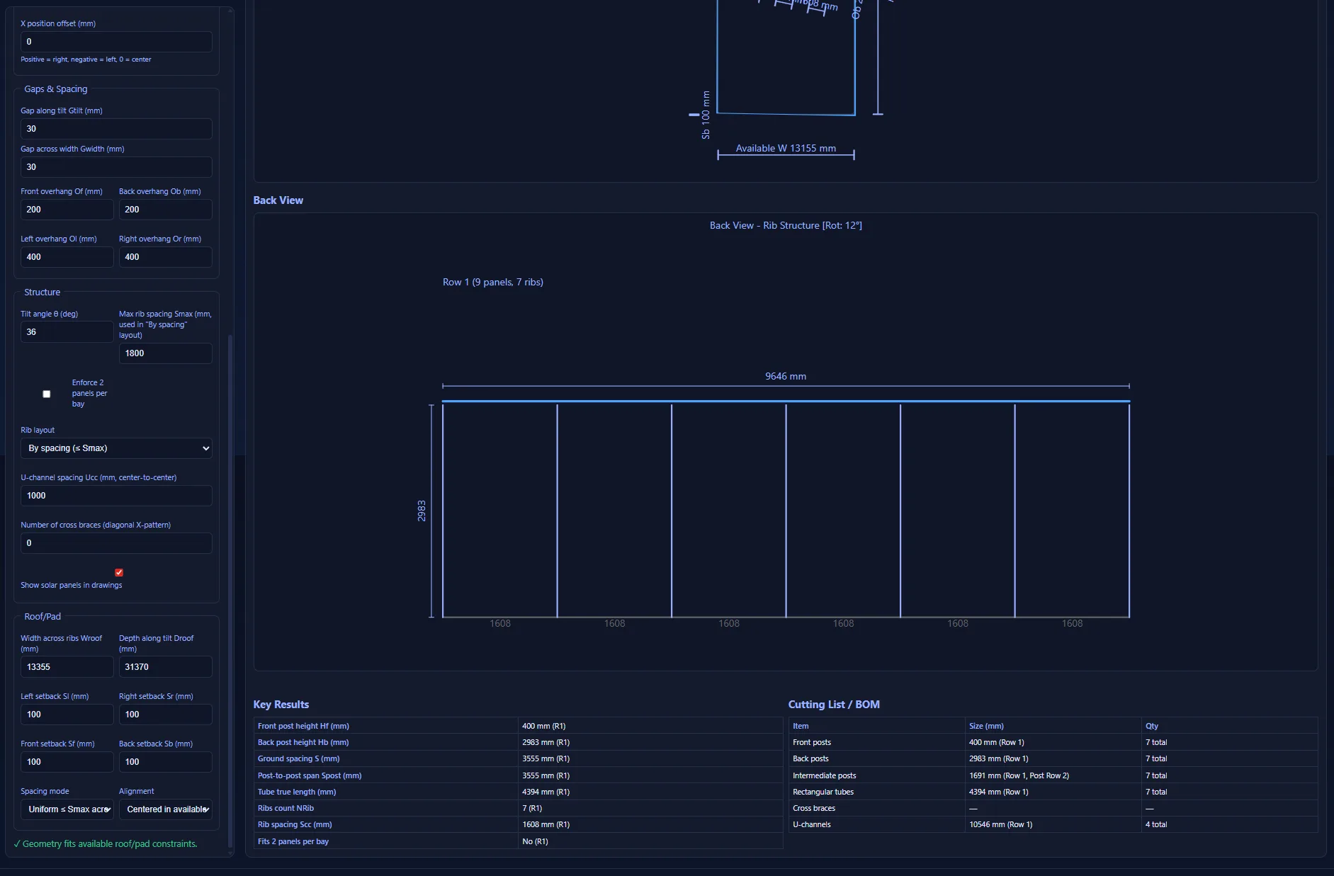From roof scan to cutting list in a single session
